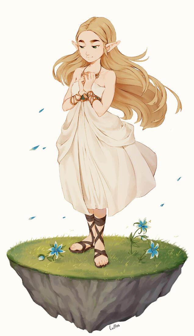 Princess Zelda from The Legend of Zelda
