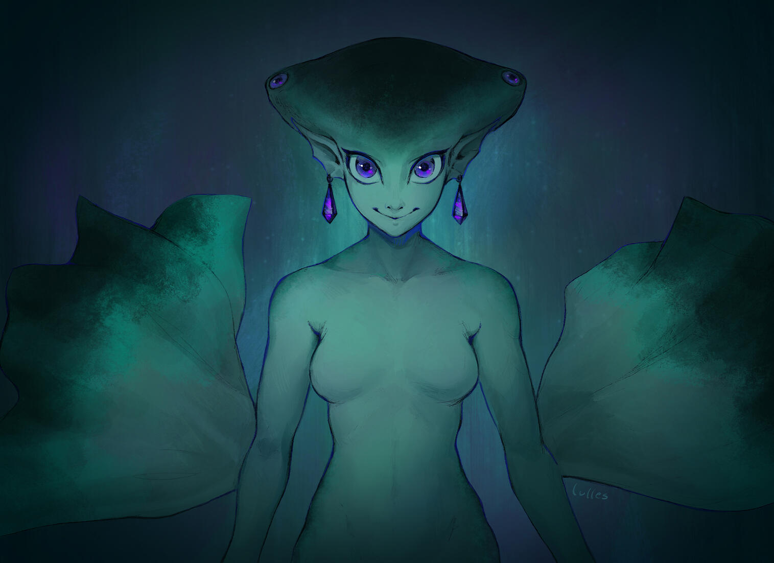 Ruto from The Legend of Zelda