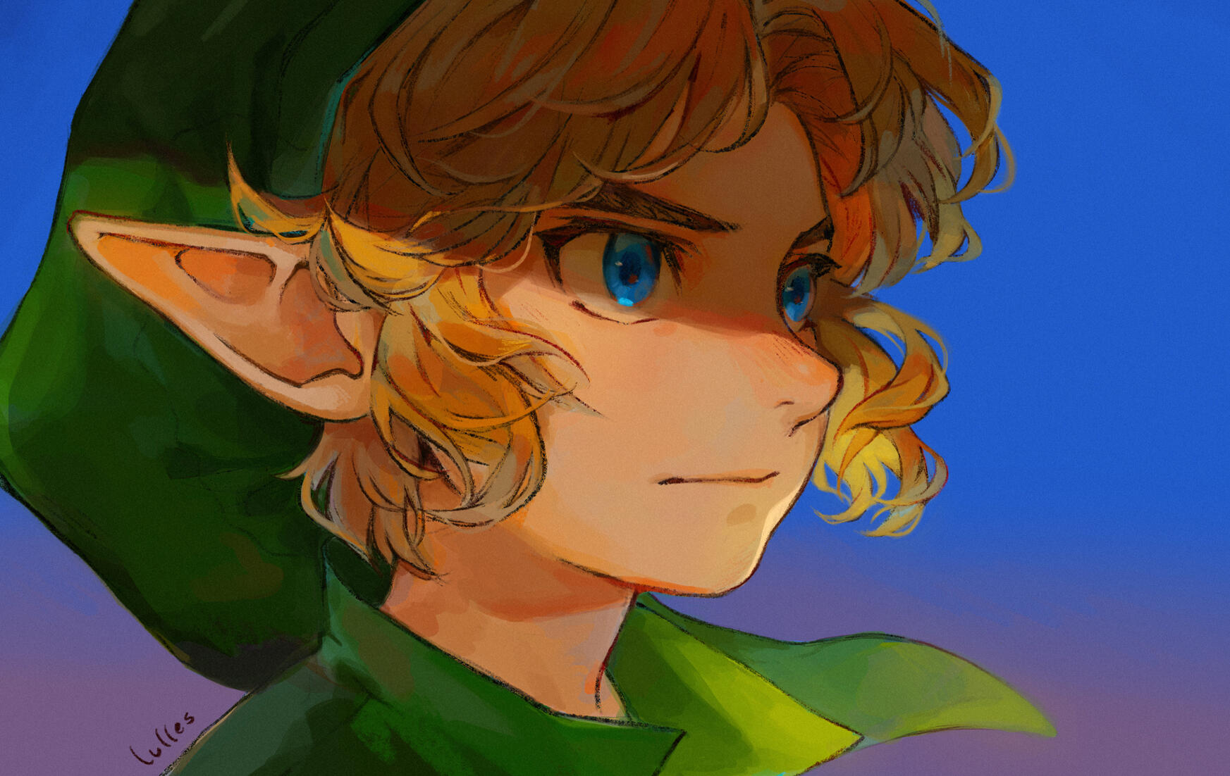 Daybreak | Link from The Legend of Zelda